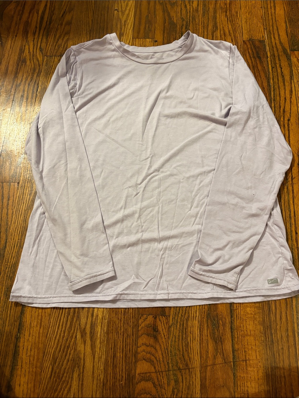 🎉Women's Long-Sleeve Crewneck Top - Light Lavender